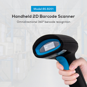Escáner de código de barras para uso comercial, escáner de código de barras con cable USB de paso verde 2d qr - Product Image 2
