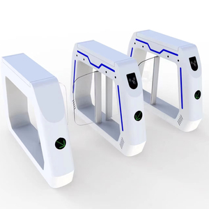 Tornello intelligente del cancello girevole del meccanismo del tornello di sicurezza automatica con accesso della carta ha controllato il tornello del portone dell'ala - Product Image 5