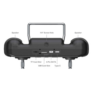 SIYI MK15 Mini HD el radyosu sistem verici uzaktan kumanda 5.5 inç monitör 1080p 60fps 180ms FPV 15-30KM - Product Image 6