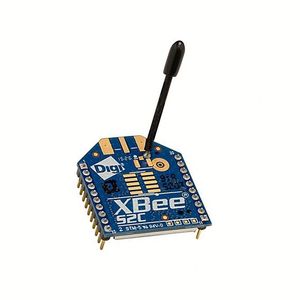 Componenti elettronici originali Zigbee Xbee S2 S2c 2mw modulo di trasmissione dati Wireless 120 metri - Product Image 1