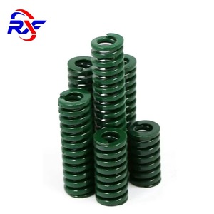 Misumi/Lso 10243 için tedarikçi kalıp parçaları ürün yeşil şartname boyutları plastik kalıp makinesi için dikdörtgen bahar - Product Image 6