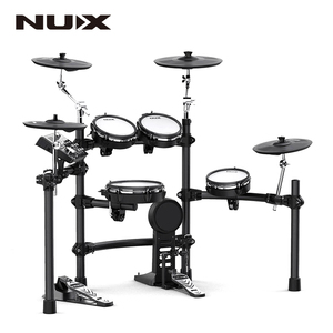 NUX DM-7X Electronic Drum Set Self-sampling Preset Drum <strong>Kits</strong> and 5 Types of Coaching Functions Professional - Product Image 5