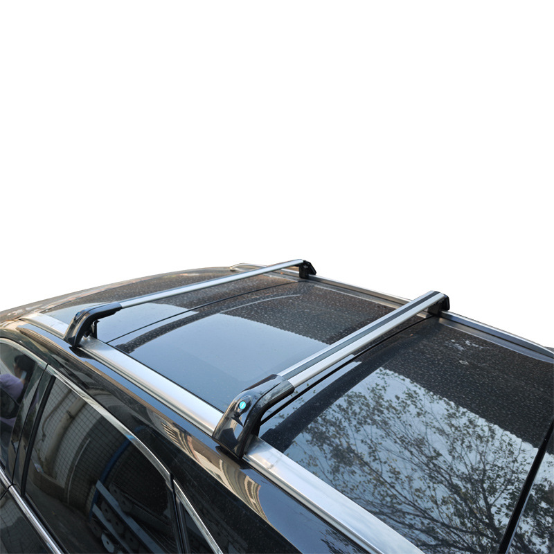 Barres de toit noires pour voiture - 3 pièces