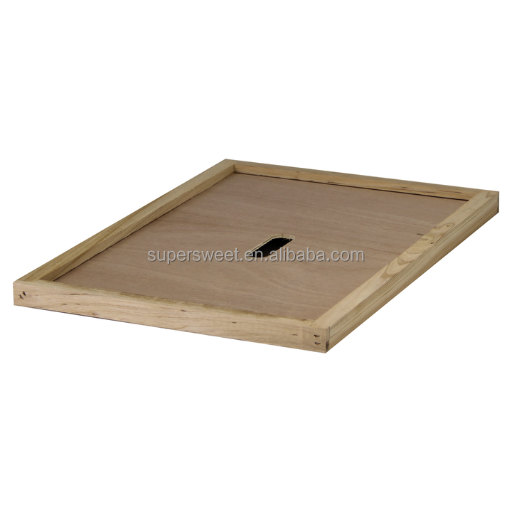 10 Frames Beekeeping Wooden Langstroth Beehive Bee hive Two Layer Hive Deep Bee Box
