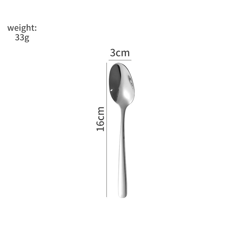 Cuchara de té de plata