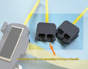 Neue magnetische Saug taste mit sechs Fingern für Tablet-Computer. Klicken Sie auf den Joystick des magnetischen Saug-Game-Controllers - Product Image 4