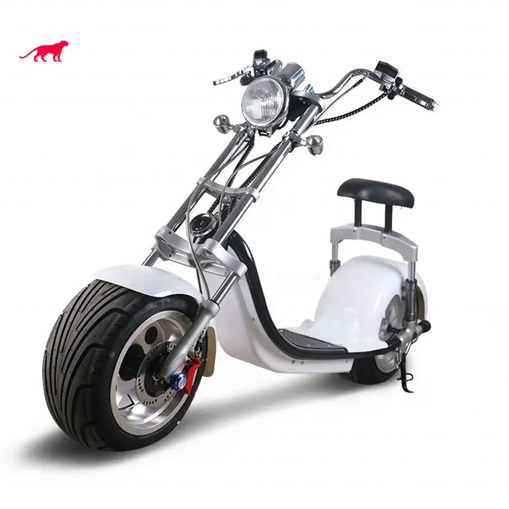 2022 Citycoco 3 ruote 200km Off Road 250W Trike Drift Electric Pocket Bike con CE Unisex 60V Monopattino elettrico 30 gradi