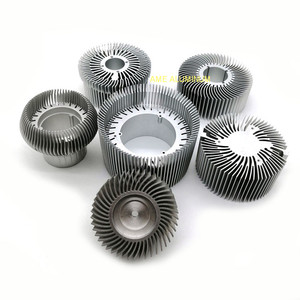 Extruded Aluminium Cob Led Light <strong>Heatsink</strong> 50W - Product Image 5