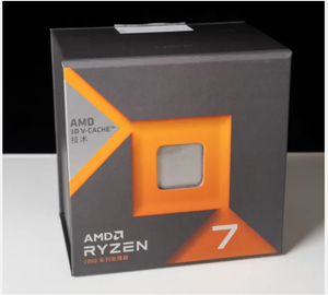 CPU AMD R7 7800X3D 8-Cores 16-Threads 104MB Game <strong>Cache</strong> Acceleration 104GHz Boxed Tray for Desktop Usage Used Game <strong>Processor</strong> - Product Image 4
