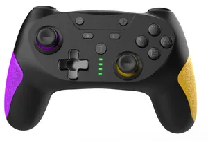 Nuovo PC/TV BOX Pro Wireless BT Controller di gioco con un clic di riattivazione programmazione 16 tasti programmabili