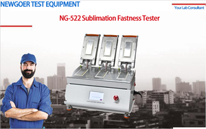 AATCCテキスタイルスコーチ & 昇華堅牢度テスター - Product Image 6