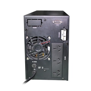 PC UPS Online Ups de alta frecuencia Tiempo de respaldo prolongado Fuente de alimentación 3KL Sinusoidal pura de alta calidad para enrutador de sala de datos UPS - Product Image 1