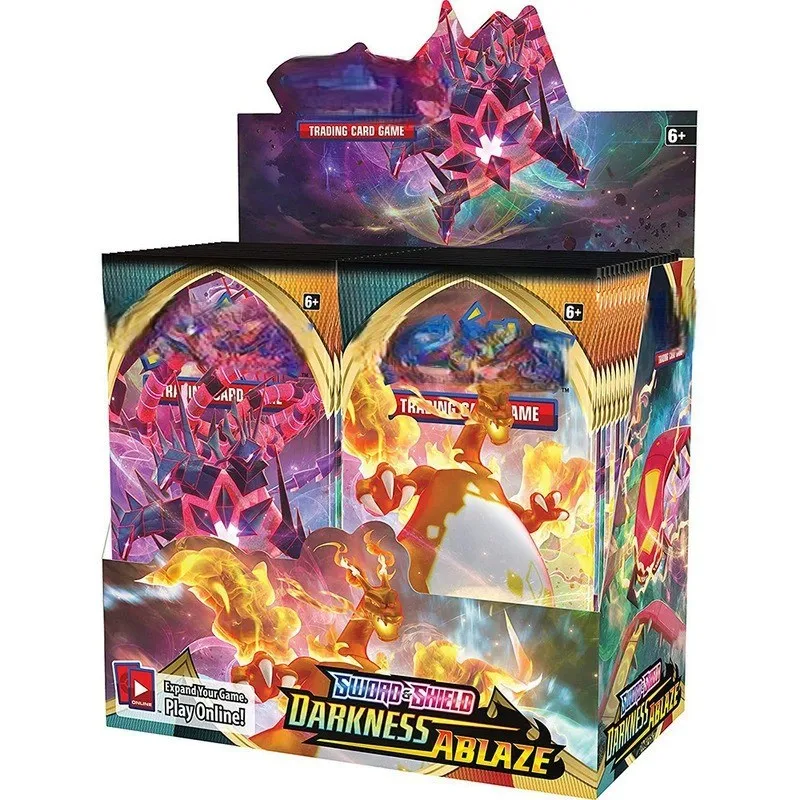 L'obscurité en flammes