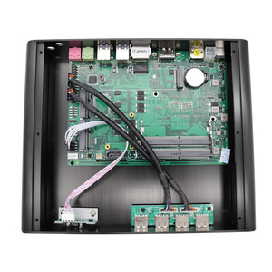 Eglobal Intel Core I7-8565U 64GB D4 Mini PC Fanless Dual Display(DP+HD) 8USB <strong>Desktop</strong> <strong>Computer</strong> Win10 SSD Industrial Tiny PC - Product Image 2
