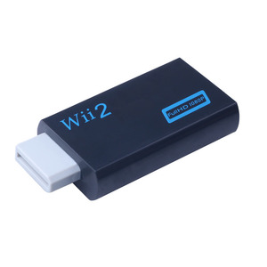 1080P Wii TO HD รองรับอะแดปเตอร์แปลงสัญญาณเสียง3.5มม. สำหรับพีซีจอภาพ HDTV Wii2กับ HD - Product Image 6