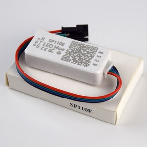 SP110E Mini Smart APP Controller 5-24V LED Pixel Controller RGB-Streifen leuchten Individuell programmier bare WS2813 WS2815 Dimmer - Product Image 3