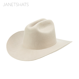 Linglong Mexico 100% 30x sombrero Americano cứng trước đúc Hải Ly lông cảm thấy mũ cao bồi cơ thể phong cách đồng bằng cho thời trang tự làm trên - Product Image 1