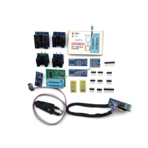 Programador USB SPI EZP2023 BIOS de alta velocidad compatible con Chip serie 24/25/93/95 con 12 adaptadores - Product Image 2