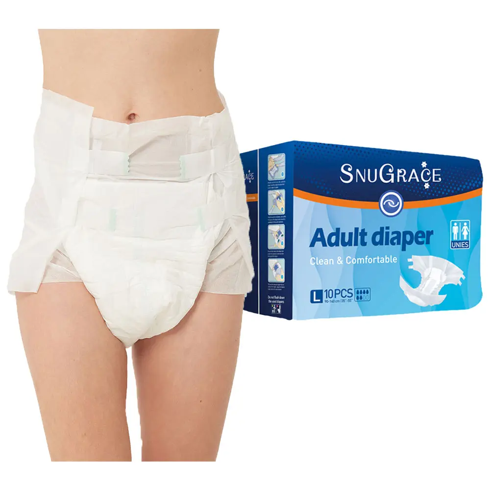 China manufacturer wholesale cheap adult diaper economical senior unisex female male women men diapers for adult