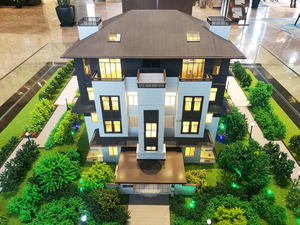 Modern Single Building Miniature House <strong>Model</strong> Plastic Residential <strong>Architectural</strong> <strong>Design</strong> for <strong>3D</strong> Projects - Product Image 5