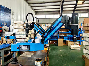 เครื่องทำเกลียวไฟฟ้าอเนกประสงค์ Randro เครื่องเคาะเกลียวอัตโนมัติ CNC แขนมีความยืดหยุ่นเครื่องพ่นน้ำมันและเป่าลม M24 M16 - Product Image 4