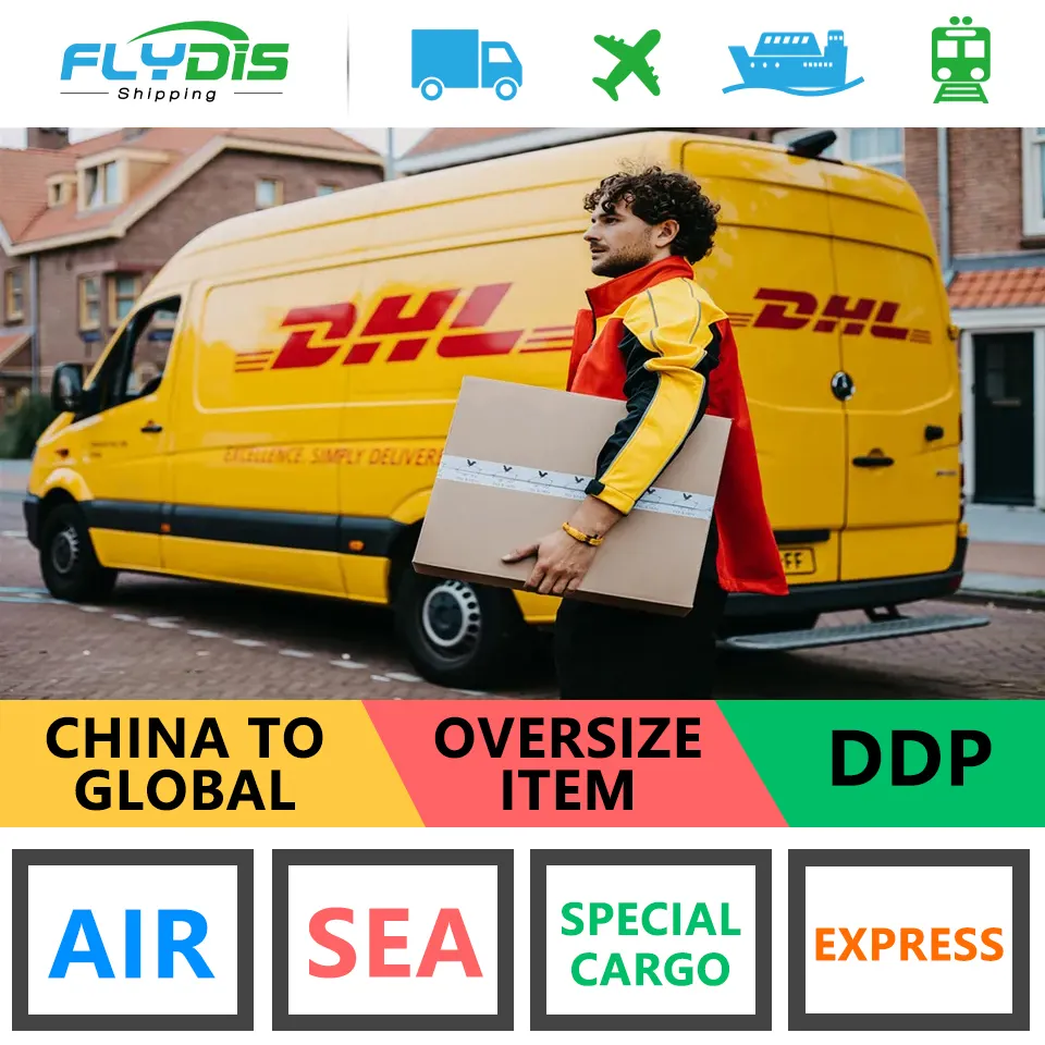 Agente de Dropship a servicio de mercado de los Estados Unidos DDP Air Sea Freight agente de envío de China a EE. UU. Reino Unido