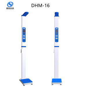 Xu-Hoạt động trọng lượng và chiều cao quy mô với <span class=keywords><strong>BMI</strong></span> siêu âm bán hàng tự động quy mô dược - Product Image 1