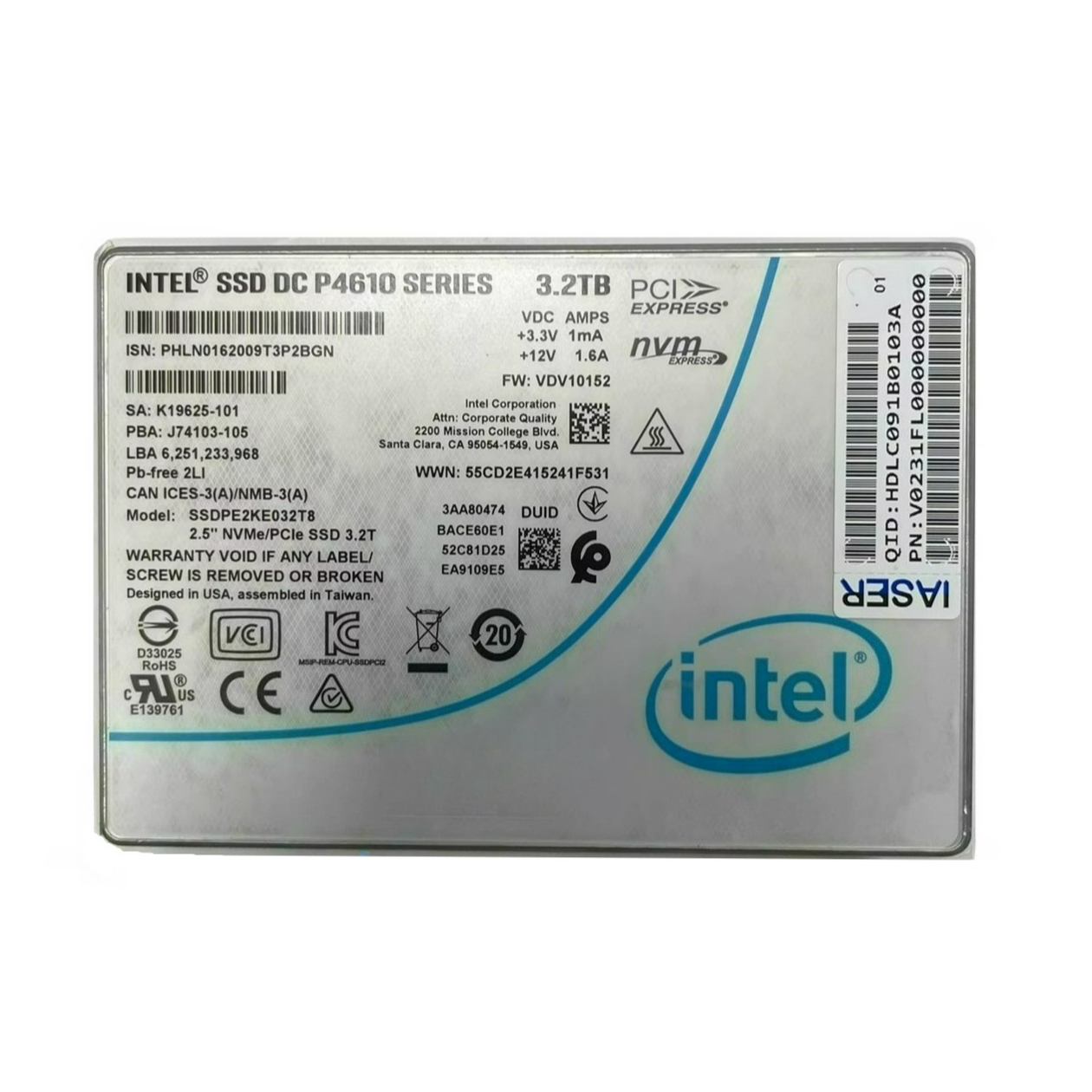 SSDPE2KE032T8