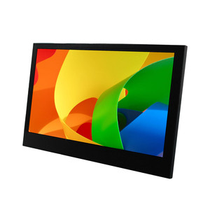 12V 2A Monitores de juegos baratos Monitor portátil 11,6 pulgadas 1920X1080 Hd-Mi Vga Entrada Tft Lcd Monitor con soporte - Product Image 1
