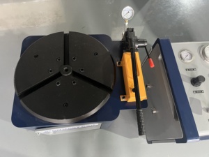 Haşhaş basıncı ve conta testi için kullanılan taşınabilir emniyet valfi test tezgahı - Product Image 3