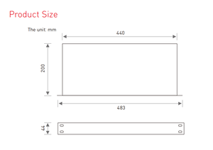 LTECH Artnet-DMX sistema di controllo Ethernet sistema di controllo 8 porte di uscita dati DMX512 Standard - Product Image 3