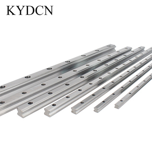 Riel de guía de movimiento lineal de un solo eje TGB12 de gran oferta con componente de núcleo de rodamiento axial para maquinaria CNC - Product Image 4