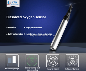 XPH RS485 sensore di temperatura ottico personalizzabile con sensore di ossigeno disciolto con uscita analogica - Product Image 5