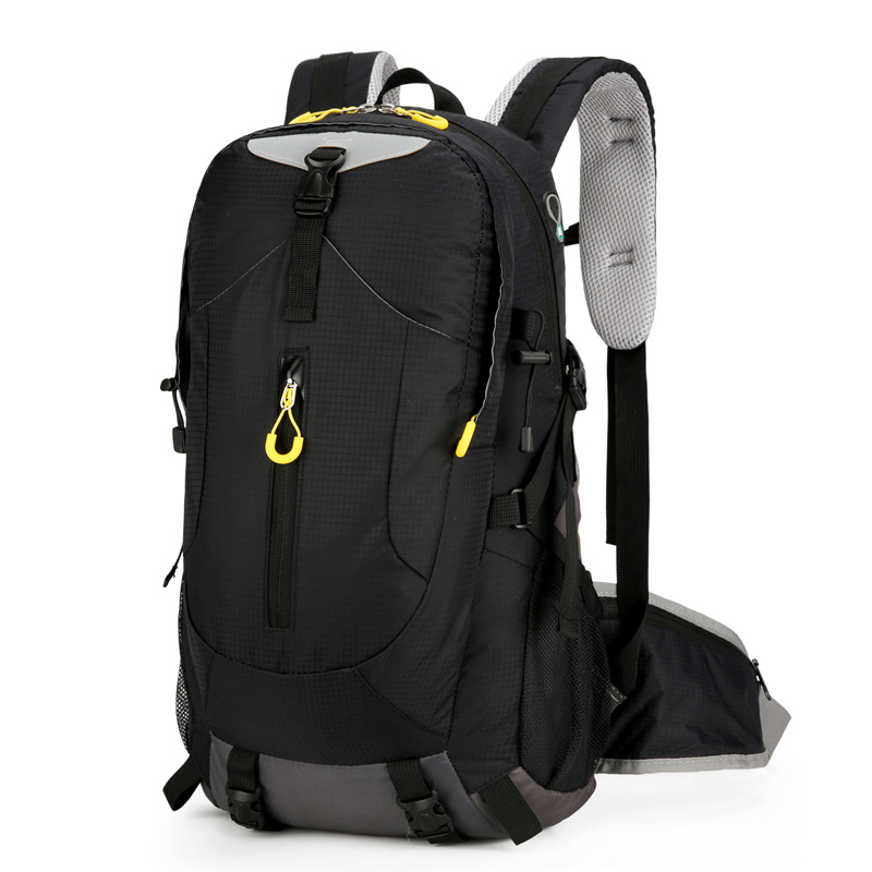 Black (with rain cover) - 30l