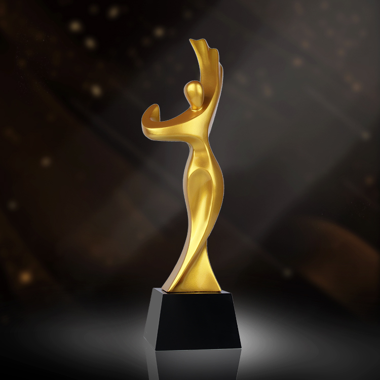 Shining Crystal gold resin trophy cup championship <strong>award</strong> resin sports trophy custom Souvenir gift School <strong>Awards</strong> - Product Image 3