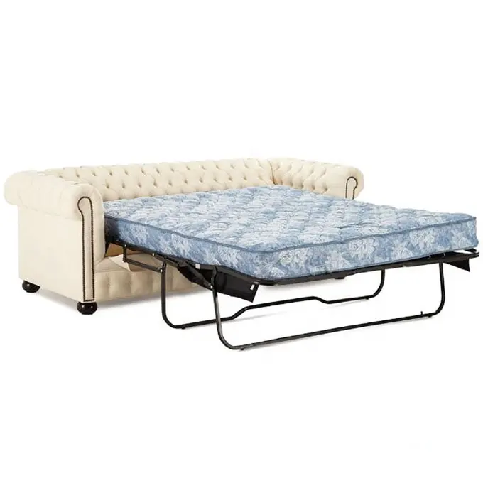 Vendita calda divano in tessuto divano letto pieghevole divano letto convertibile mobili moderni