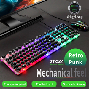 <strong>Computer</strong> Keyboardgaming Keyboardcustom Keyboardkeyboard and Mouse Set <strong>Computer</strong> Accessories - Product Image 3