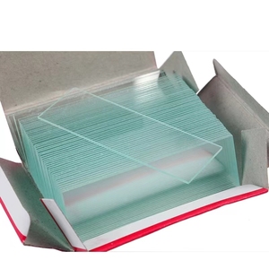 制造商实验室空白显微镜载玻片制备生物实验用载玻片 - Product Image 4
