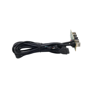 Computer Double USB 3.0 USB 2.0 Front Panel Mounted Cable Audio <strong>Input</strong> <strong>Output</strong> Extender Wire PCB <strong>Design</strong> Circuit Board - Product Image 5