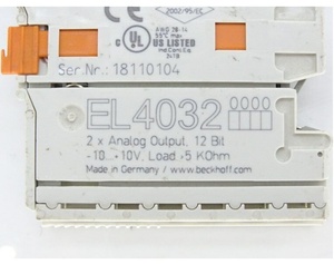 EL4032ใหม่โมดูลควบคุม EL4032แบบตั้งโปรแกรมได้บรรจุกล่องรับประกันหนึ่งปี - Product Image 3