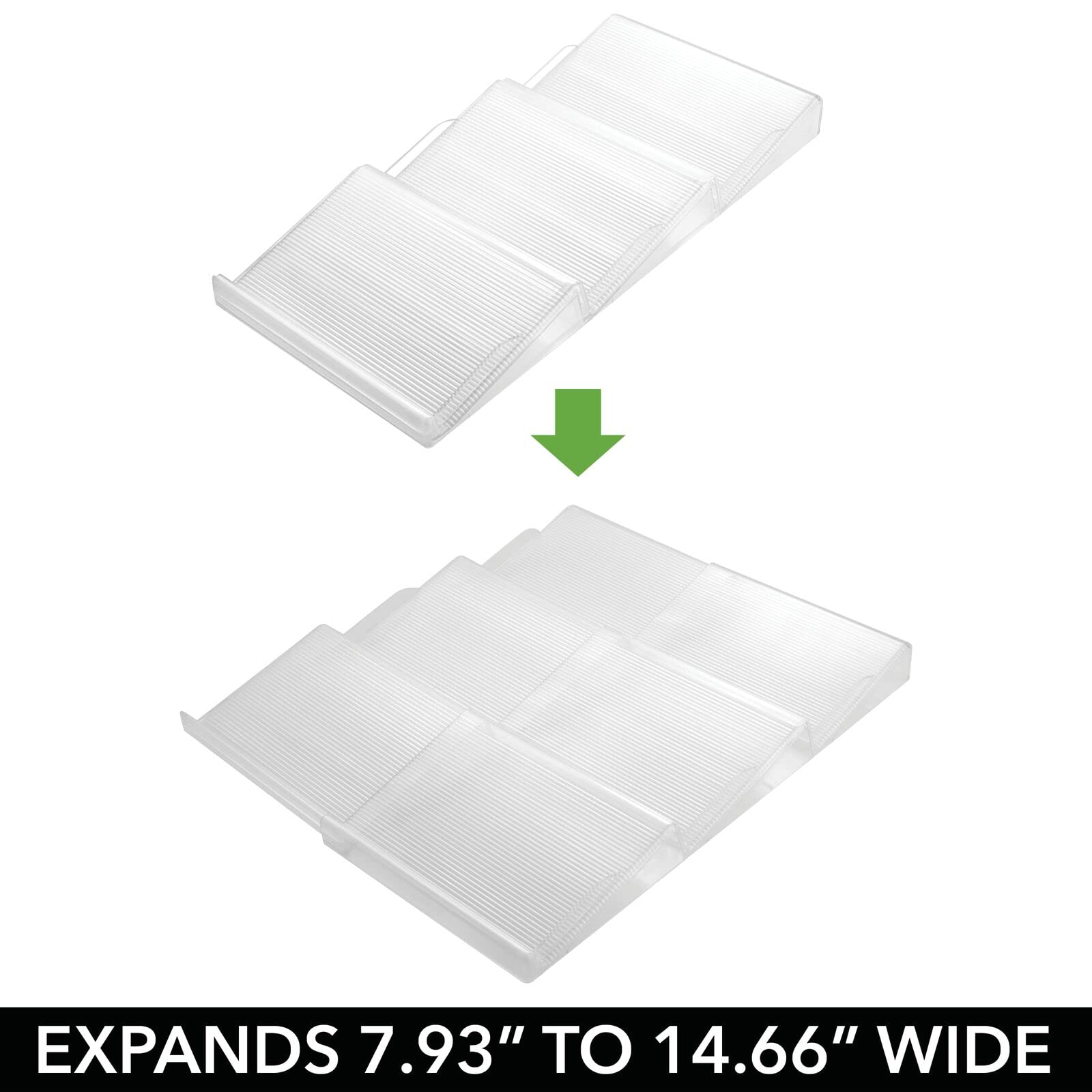 6 tier expandable