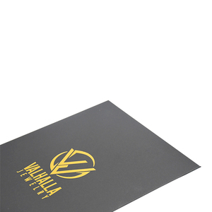 Personal isierte benutzer definierte Hot Stamp Logo Mailer Schwarz Kraft papier Verpackungs umschlag mit Schnur und Knopf - Product Image 5