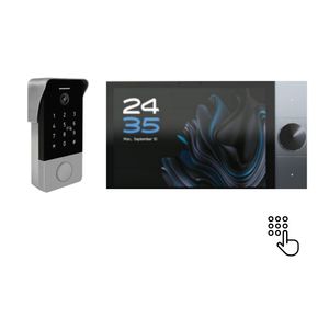 Tuya Smart Villa Lösung Farbvideo-Tür sprechanlage mit IP-Gate-Gegensprechanlage TCP Network Entry Türklingel mit Kamera - Product Image 2