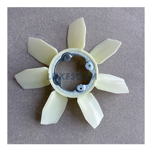 LUXESOEM araba soğutma parçaları motor soğutma radyatör fanı blade 16361-31060 için 4RUNNER TUNDRA TUNDRA V6 V6 04-19 1GRFE motor - Product Image 1