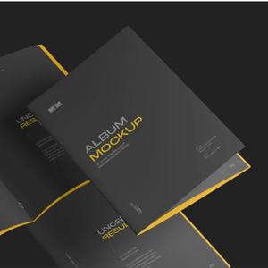 Custom Luxury Matte Coated <strong>Paper</strong> Book <strong>Brochure</strong> Impression De Cheap <strong>Brochure</strong>/Booklet Printing Service for Product Catalogue - Product Image 2