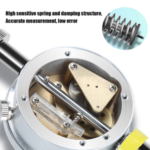 Tester di durezza Shore tipo a/c/d durometro quadrante puntatore singolo misuratore di durezza durometro shore a - Product Image 4