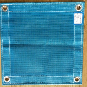 Rete di sicurezza ignifuga rivestita in PVC per rete di sicurezza per la costruzione rete per ponteggi rete di sicurezza giapponese - Product Image 2