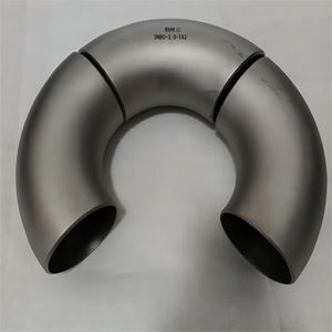Khuỷu tay titan tối ưu chất lượng cao giá tốt nhất uốn các kích thước khác nhau cho các phụ kiện kết nối đường ống bao gồm cắt - Product Image 2