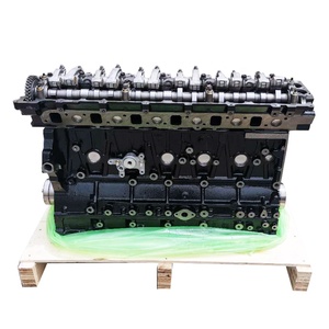 ISUZU AH-6HK1X 6HK1XQB掘削機用の完全なショートおよびロングブロックエンジンJS330CX330 ZX330 SH350 SH330 - Product Image 2