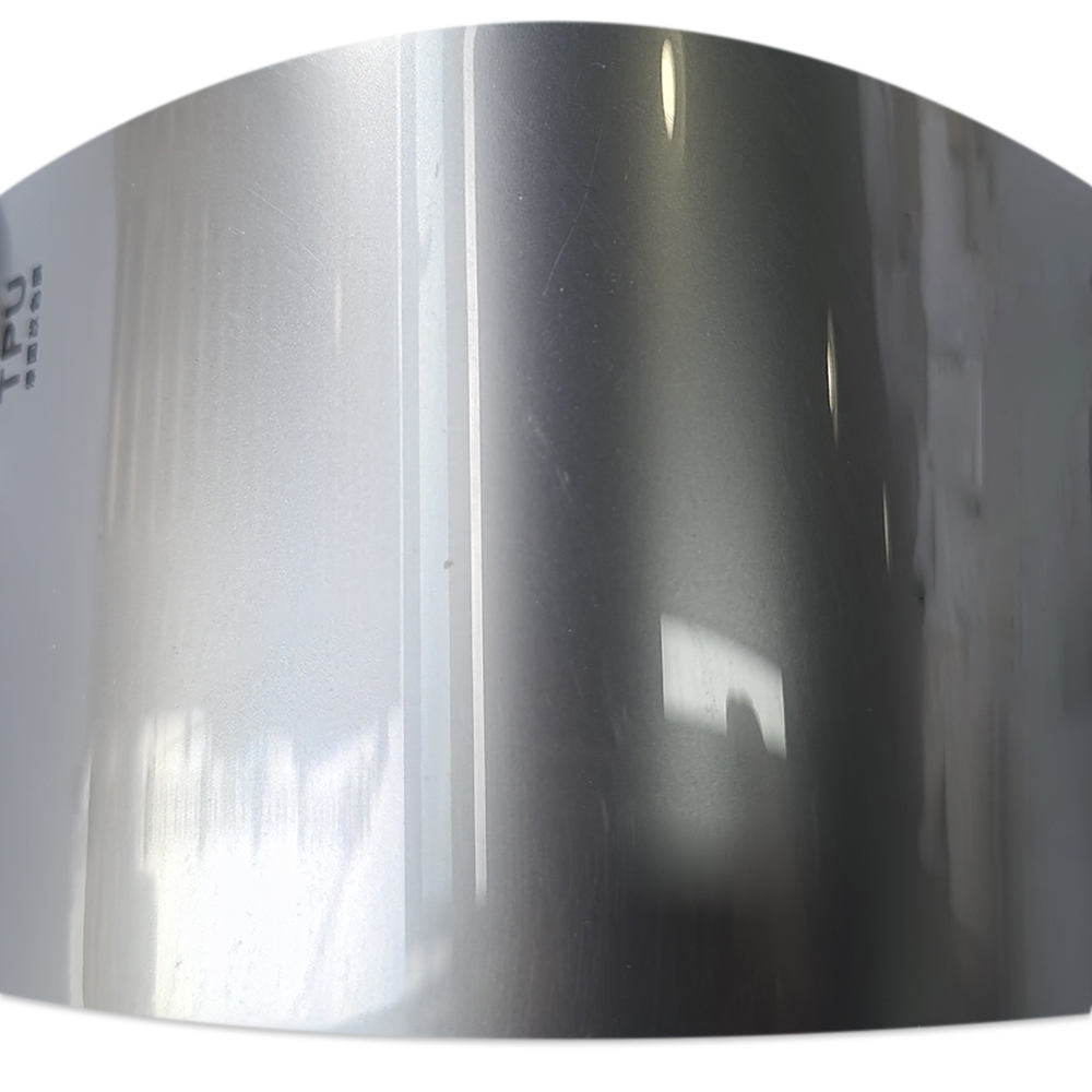 Métal liquide Aluminium Argent